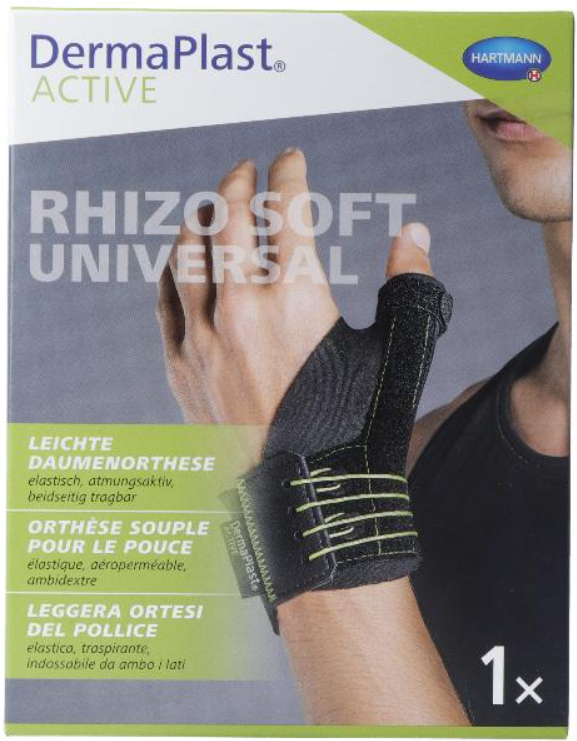 DermaPlast Active Rhizo 2 soft universal (1 Stk)