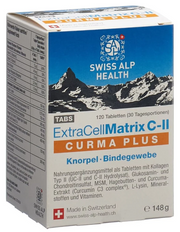 Swiss Alp Health Extra Cell Matrix C-II Curma Plus (120 Stk)