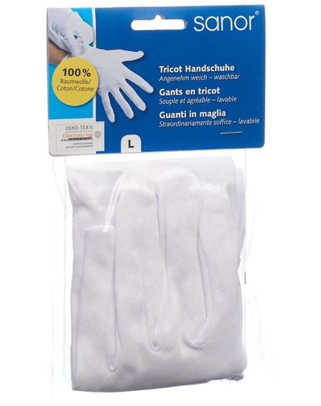 Sanor Tricot Handschuhe Large (1 Paar)