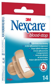 3M Nexcare blood-stop Pflaster assortiert (14 Stk)