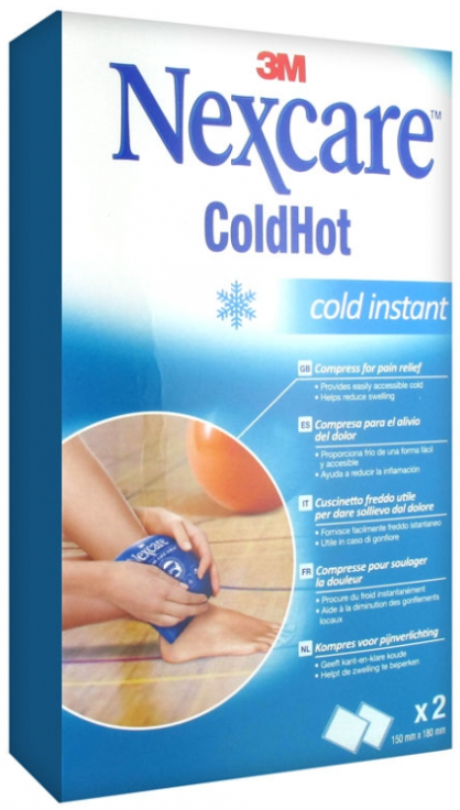 3M Nexcare ColdHot cold instant 150x180mm (2 Stk)