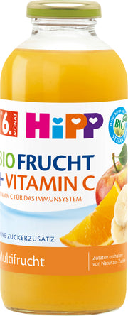Hipp Multifrucht mit Vitamin C (500ml)