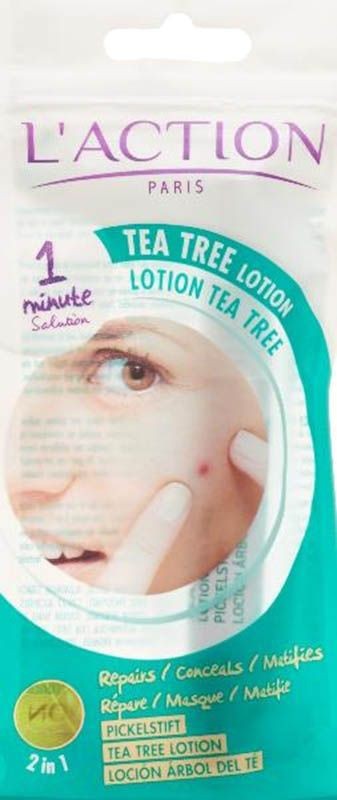 L'ACTION COSMETIQUE Pickelstift Tea Tree (10ml)