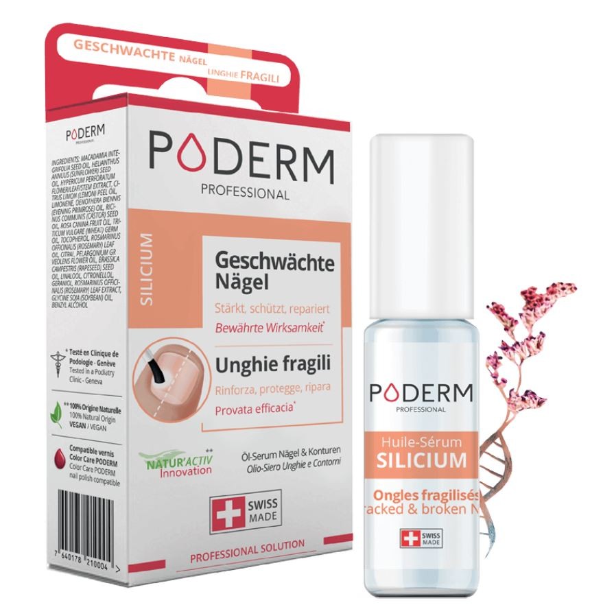 Poderm Sérum Ongles Silicium (8ml)