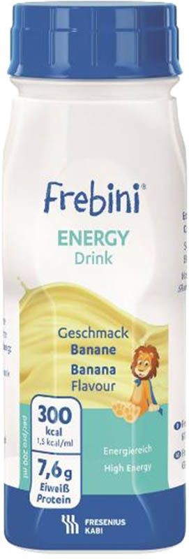 Frebini energy Drink Banane (4x200ml)