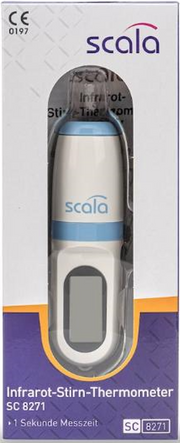 Scala Kontaktloses Infrarot-Stirn-Thermometer SC 8271 (1 Stk)