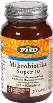 FMD Mikrobiotika Super 10 Kapseln (30 Stk)