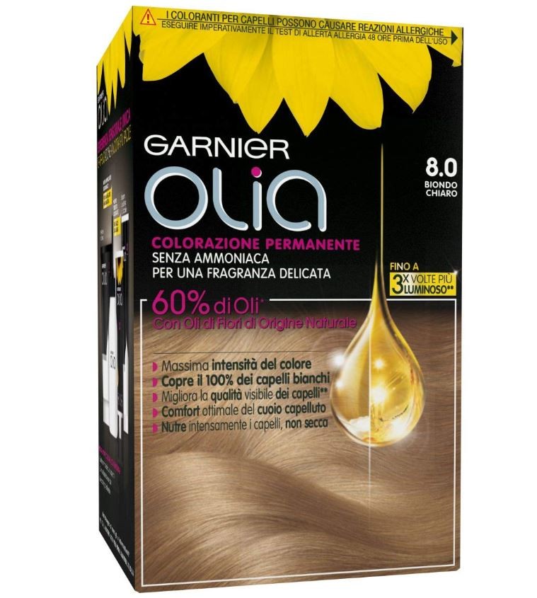 Garnier Olia Haarfarbe 9.0 Hellblond (1 Stk)