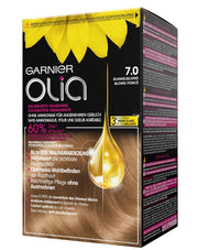 Garnier Olia Haarfarbe 7.0 Dunkelblond (1 Stk)