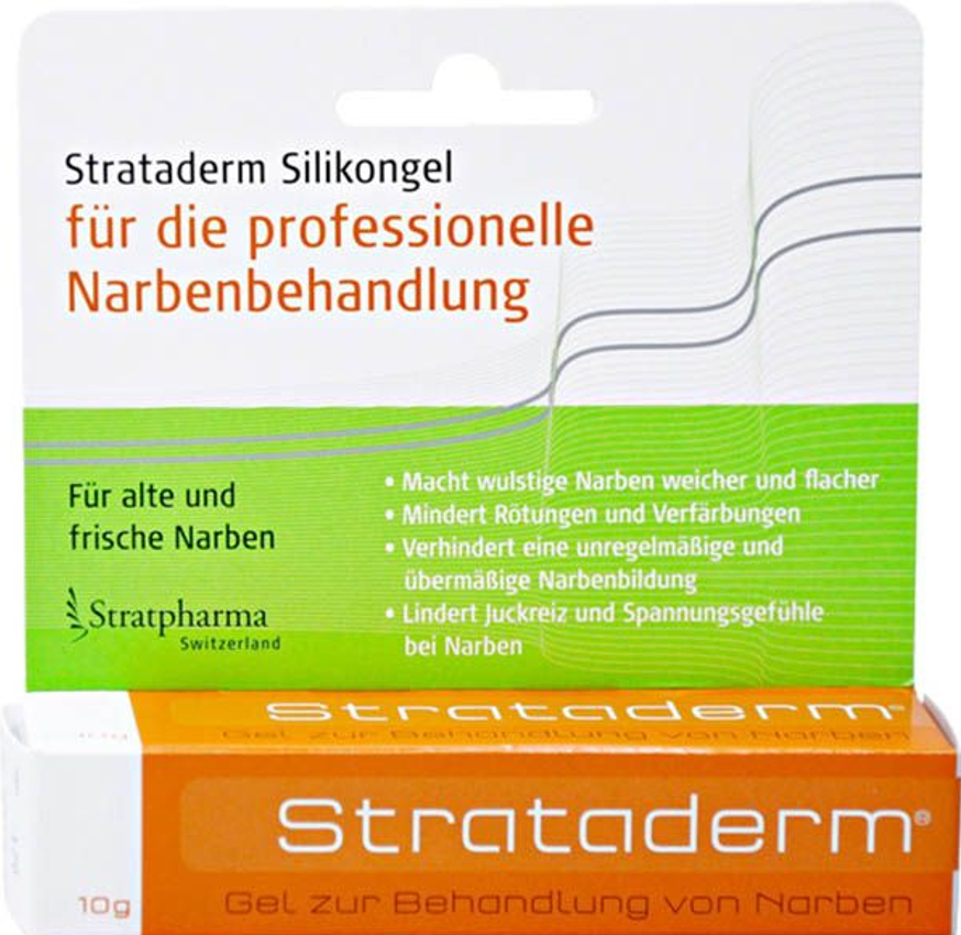 Strataderm Silikongel (10g)