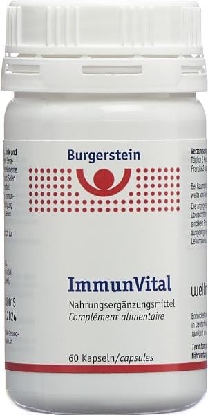 Burgerstein ImmunVital Kapseln (60 Stk)