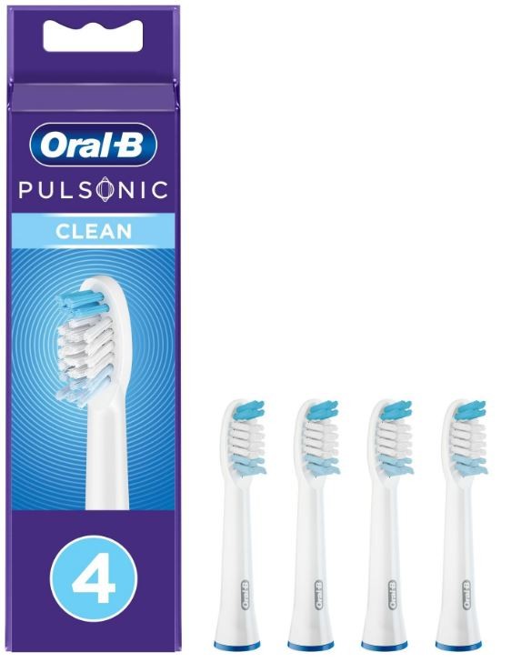 Oral-B Aufsteckbürsten Pulsonic Clean (4 Stk)