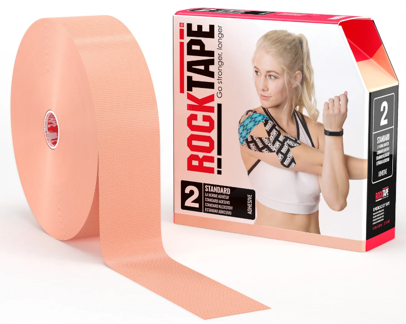 ROCKTAPE Standard Bulk Beige 5cm x 32m (1 Stk)
