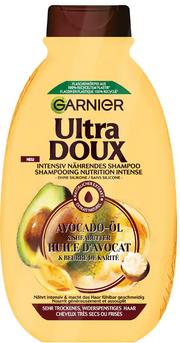 GARNIER Ultra DOUX Intensiv Nährendes Shampoo Avocado-Öl & Sheabutter (300ml)
