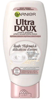 GARNIER Ultra DOUX Spülung sanfte Hafermilch (250ml)