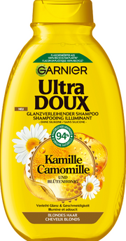 GARNIER Ultra DOUX Shampoo Kamille und Blütenhonig (300ml)