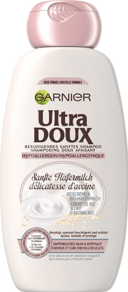 GARNIER Ultra DOUX Shampoo sanfte Hafermilch (300ml)