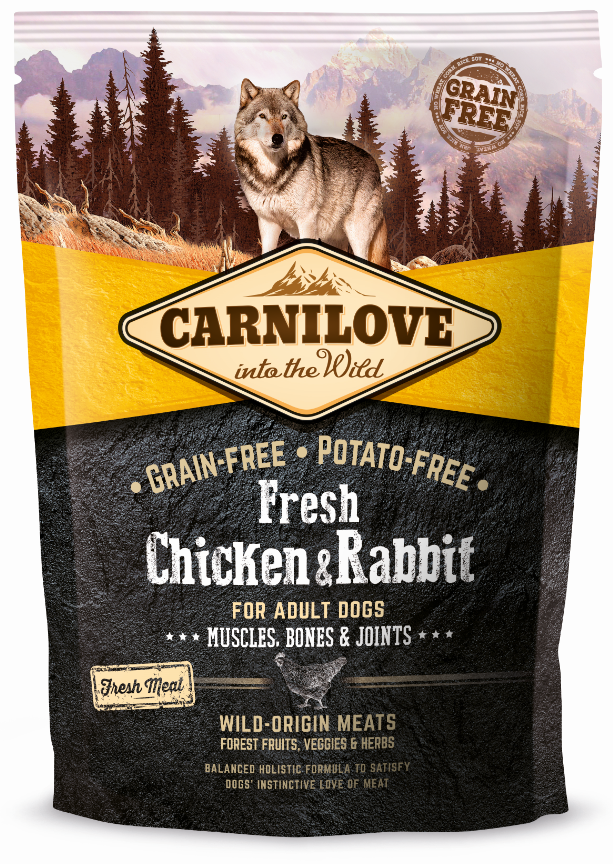 CARNILOVE Adult Fresh Huhn & Kaninchen (1.5kg)