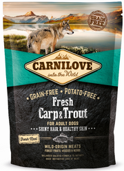 CARNILOVE Adult Fresh Karpfen & Forelle (1.5kg)