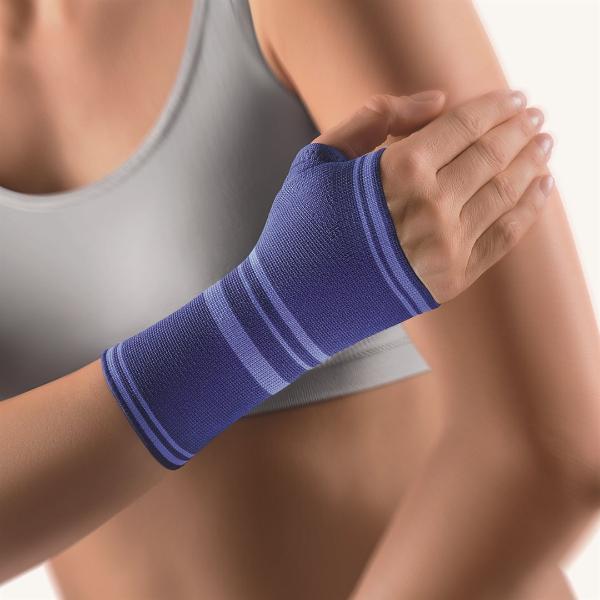 Bort Supporto per polso M -17cm destro/sinistro blu (1 pz)