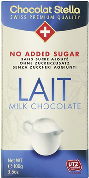 Chocolate Stella Milchschokolade (100g)