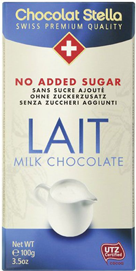 Chocolate Stella Milchschokolade (100g)
