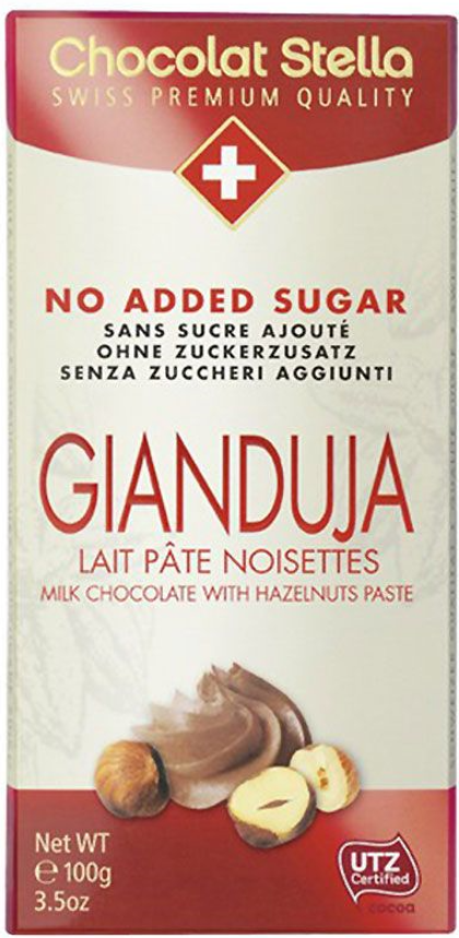 Chocolate Stella Schokolade Gianduja (100g)