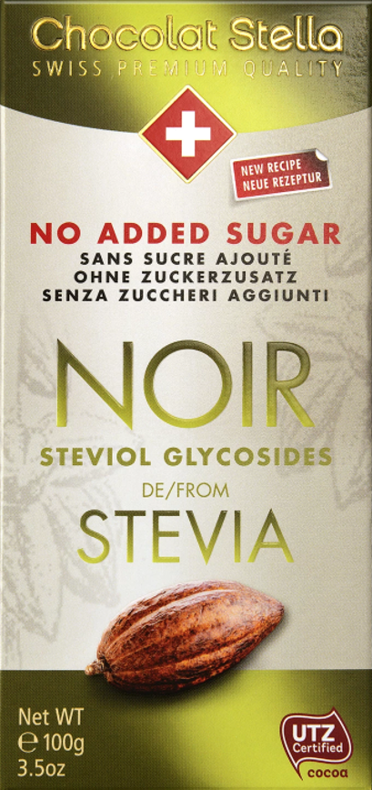 Chocolate Stella Schokolade mit Stevia (100g)