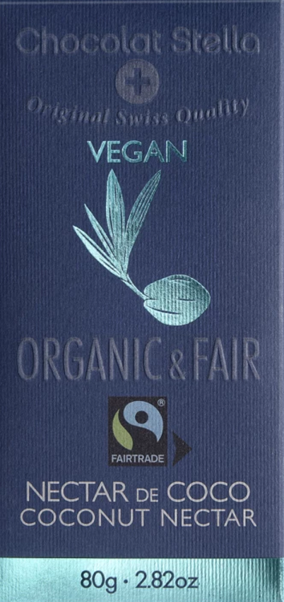 Chocolate Stella Nectar Coconut Schokolade Bio vegan (80g)