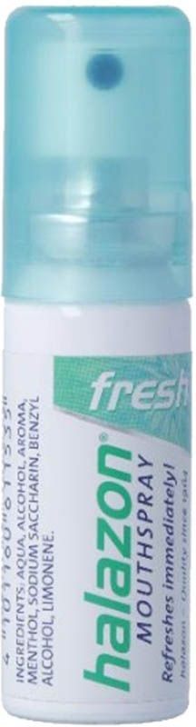 Halazon fresh Mundspray ohne Treibgas (15ml)