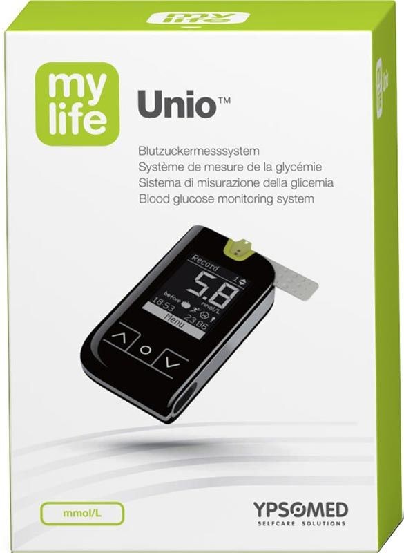 Mylife Unio Blutzucker Messsytem Kit mmol/L (1 Stk)
