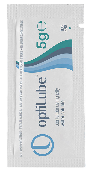 optiLube Gleitgel steril (5g)