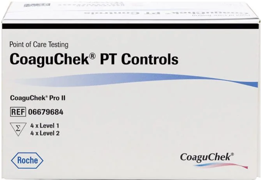 CoaguChek PT Controls Level 1+2 (8 Stk)