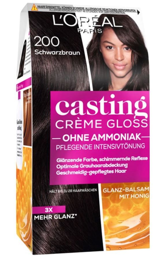 L'Oréal Casting Creme Gloss 200 schwarzbraun (1 Stk)
