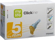 Mylife Clickfine Pen Nadeln 5mm 31G (100 Stk)