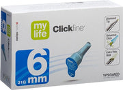 Mylife Clickfine Pen Nadeln 6mm 31G (100 Stk)