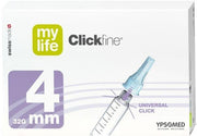 Mylife PI-APS Clickfine Pen Nadeln 4mm 32G (100 Stk)