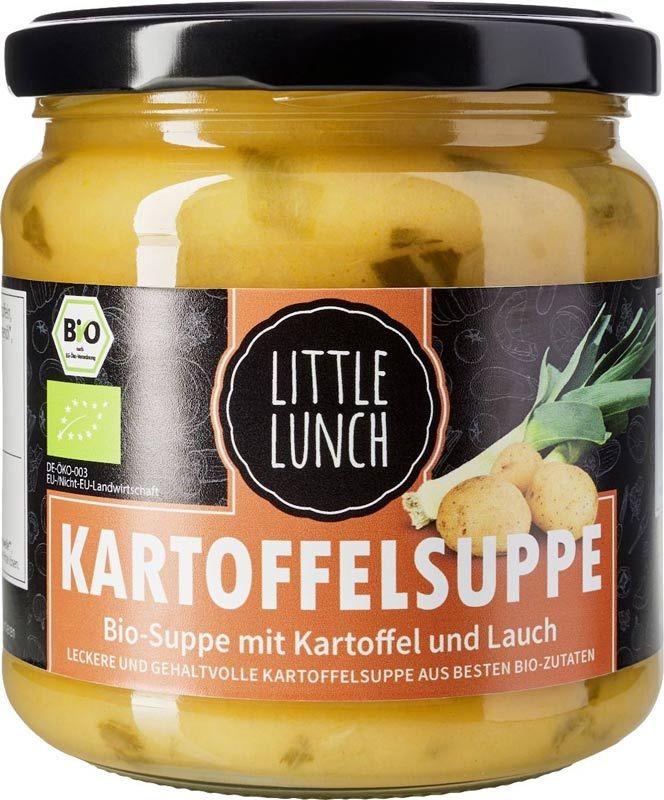 LITTLE LUNCH Kartoffelsuppe (350ml)