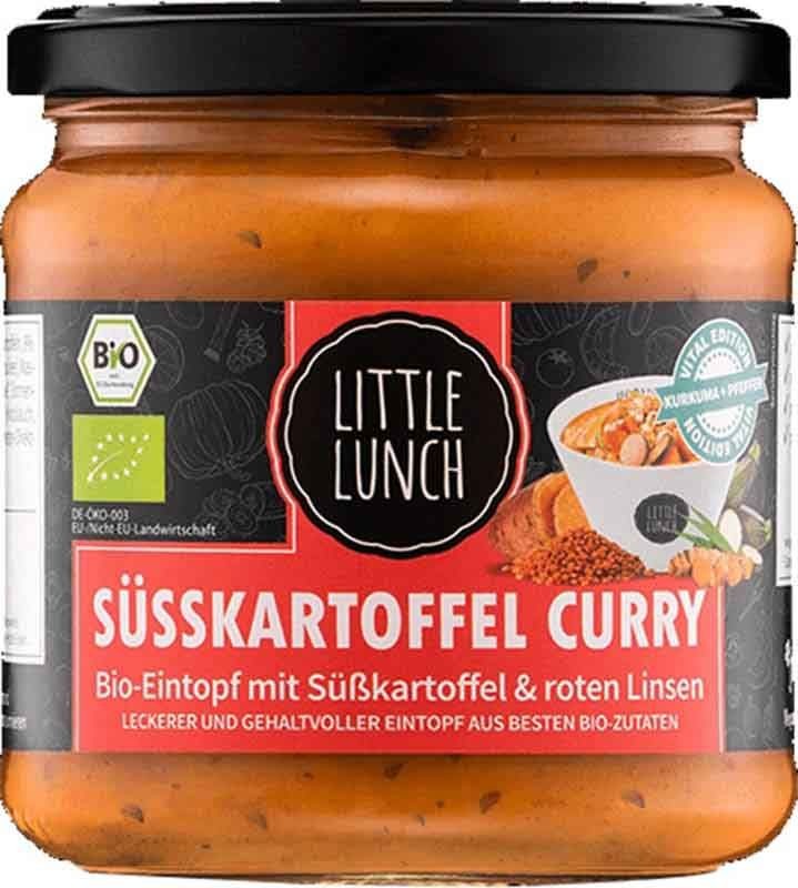LITTLE LUNCH Süsskartoffel Curry (350ml)