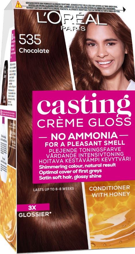 L'Oréal Casting Creme Gloss 535 Schokolade (1 Stk)