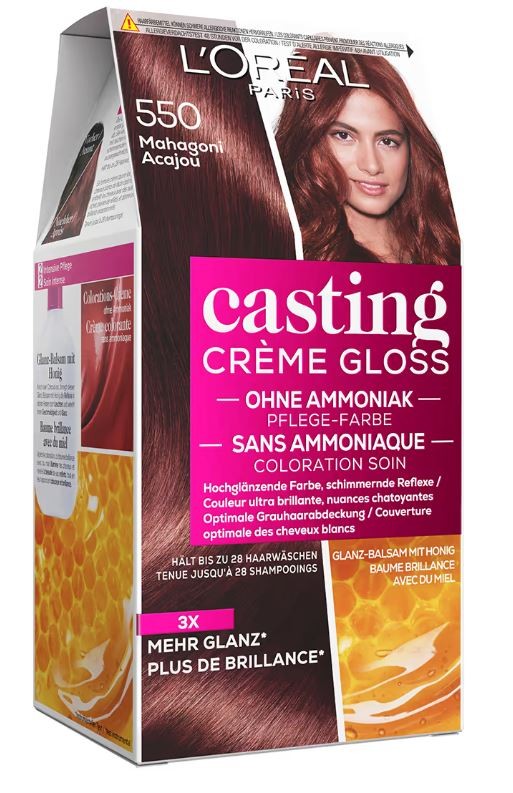 L'Oréal Casting Creme Gloss 550 Mahagoni (1 Stk)