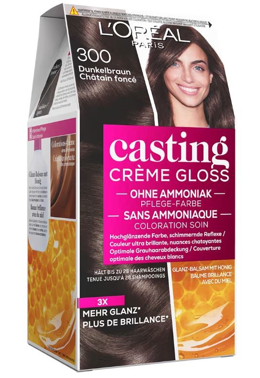 L'Oréal Casting Creme Gloss 300 Dunkelbraun (1 Stk)