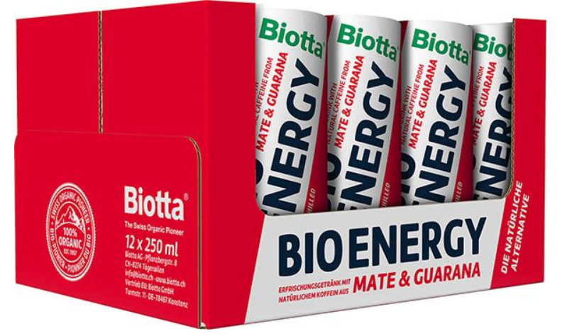 Biotta Bio Energy (12x2.5dl)