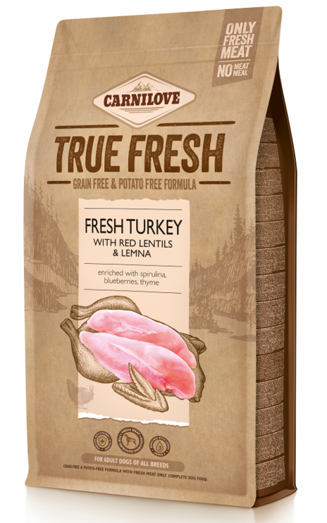 CARNILOVE Adult True Fresh Frischer Truthahn (1.4kg)