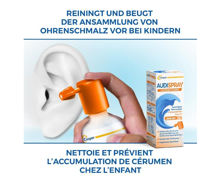 Audispray Junior Ohrenhygiene (25ml)