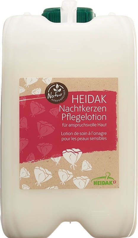 HEIDAK Nachtkerzen Pflegelotion (2.5kg)