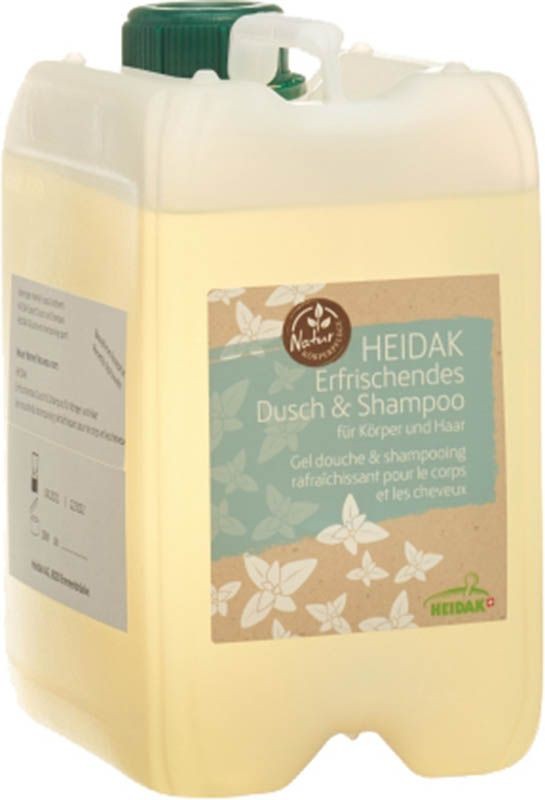 HEIDAK Erfrischendes Dusch und Shampoo (2.5kg)