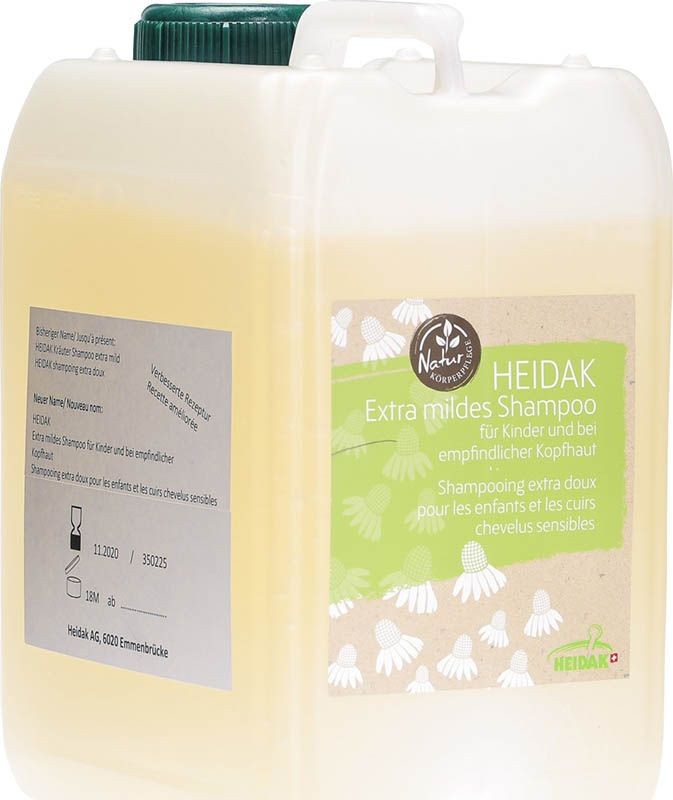 HEIDAK Extra mildes Shampoo (2.5kg)