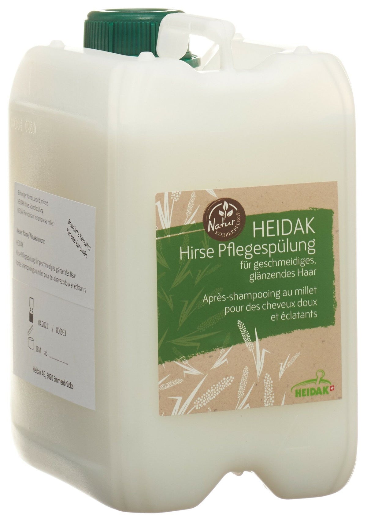 HEIDAK Hirse Plfegespülung (2.5kg)