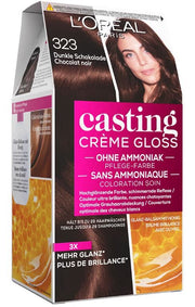 L'Oréal Casting Creme Gloss 323 dunkle Schokolade (1 Stk)